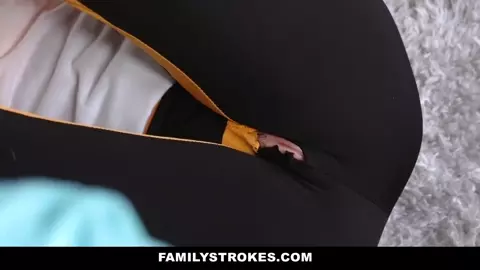 FamilyStrokes - Hot Blonde Milf Stretched Out & Fucked