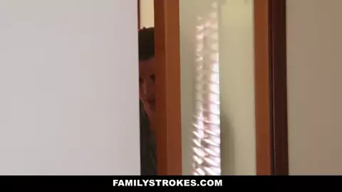 FamilyStrokes - Hot stepmom Fucks stepson Under The Covers