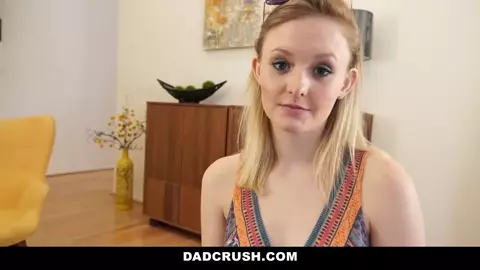 DadCrush - Step Fathers Day Surprise From Blonde Cutie