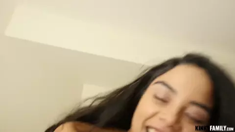 Kinky Family - Horny stepsis wants my dick