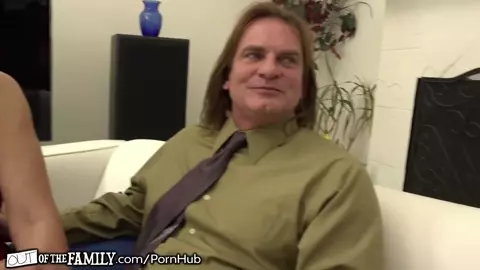 Latina stepdaughter Instructed to Blow stepmoms Boyfriend!