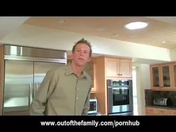 His Daughters BFF Was Curious About Cock