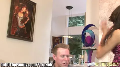 Daughter Makes Step-Daddy's Big Dick Hard