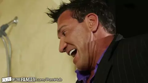 Daddy joins Daughters Wet Friend in Shower