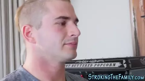 Taboo stepmilf cum soaked