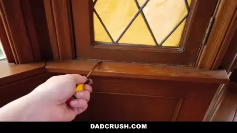 DadCrush - stepdad Walks In On stepsons Gilfriend Taking Nude Selfies