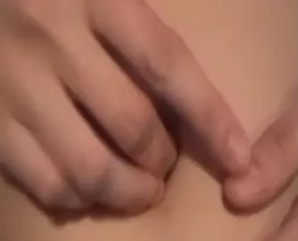 My Little Sister Makes Me Cum In Her Belly Button