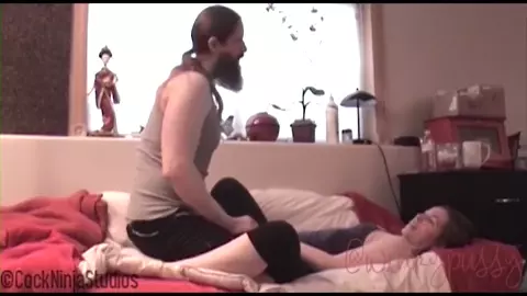 Brother And Sister Tickle And Masturbation Play