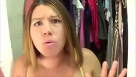 Step Sister catches Step Brother up to no good