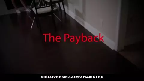 SisLovesMe - Hot Stepsis Fucks Brother For Cash