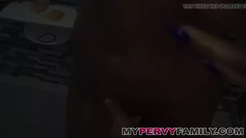 Step Step Dad Watches Daughter Avery in Shower and Fucks Her After!