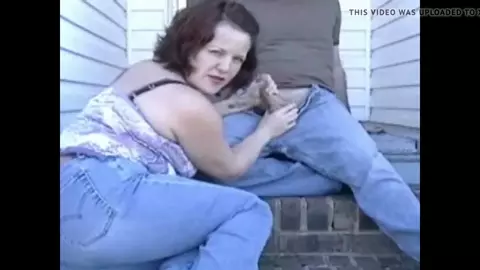 porch job thanks to mom