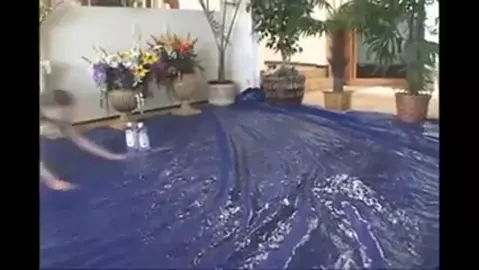 Daughter Has Fun with not Daddy WF