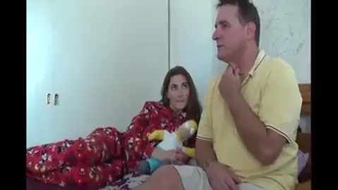 Dad not Daughter Fuck After Bedtime Story WF