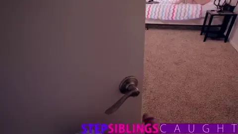 StepSiblingsCaught - Slutty Step Sis Uses My Dick For Practice