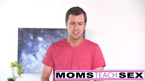 Teens first time squirting orgasm with Step mother and Step son