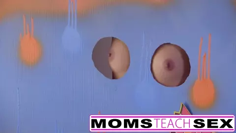 Teen caught by Step mom punished with fuck lesson