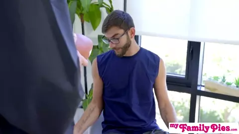 My Family Pies - Church Slut Fucks Step Brother Behind StepDads Back! S1:E4