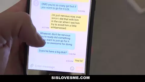 SisLovesMe - Afterschool Road-Head From Babysis