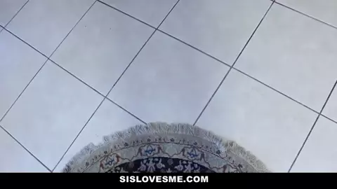 SisLovesMe - Step-Sis Wakes Up To A Mouth Full Of Cock