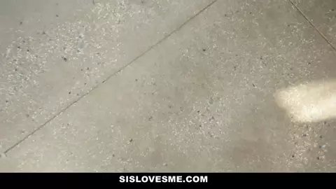 SisLovesme - Grounded Step-Sis Fucked After Sneaking out