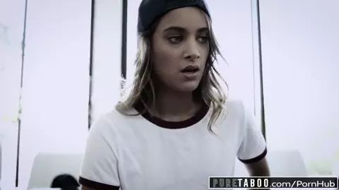 PURE TABOO Teen Lesbian Uma Jolie Tricked into Sex by Her Step-Brother