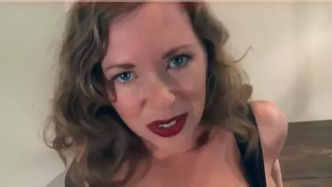 Your mom begging you to knock her up