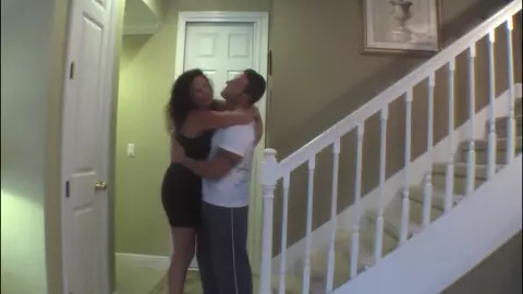 Stepmom & Stepson Affair 71 (stepMommys Trick - Fake)