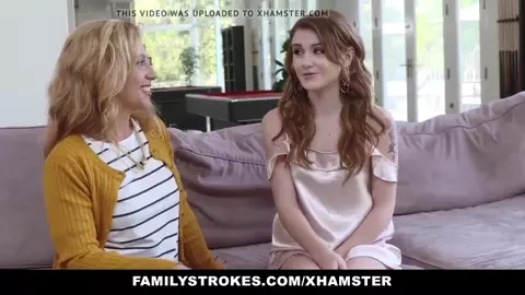 FamilyStrokes - Stepsiblings Get Caught Fucking by Stepmom