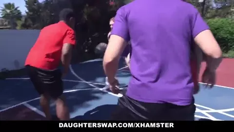 Step DaughterSwap - Horny Teens Share Daddy Cock