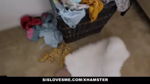 SisLovesMe - Hot Latina Stepsis Fucked by Stepbro