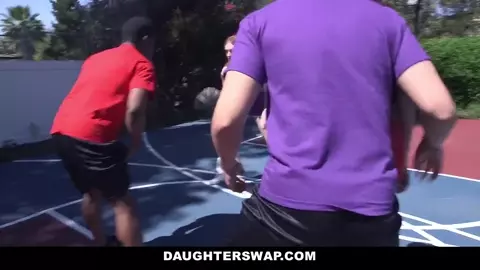 DaughterSwap - Hot Share their stepdad Cocks