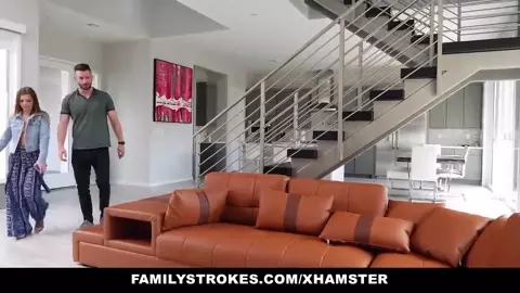 FamilyStrokes - Innocent Teen Gets Filled with Uncles Cock