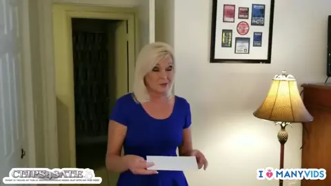 Mommy Get's Blackmailed