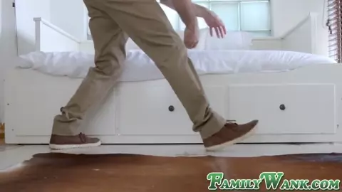 Seductive stepsister is keen to get plowed and fed cum