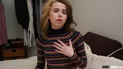 Kinky Family - Home alone with slutty Stepsis