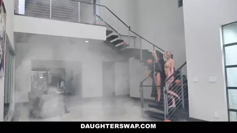 DaughterSwap - Star Wars Sluts Fuck Each Others StepDads