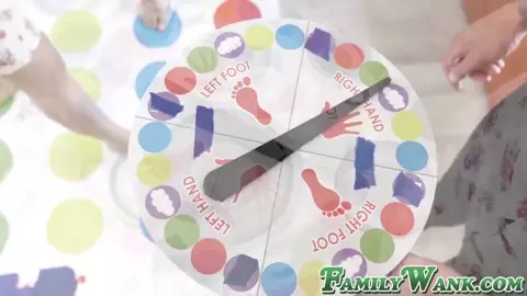 Young step sister Chanel Grey facialized after making love