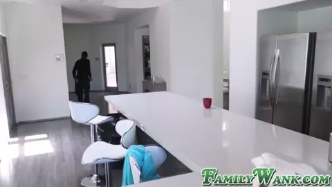 Super hot MILF Jade Nile slammed by horny burglar