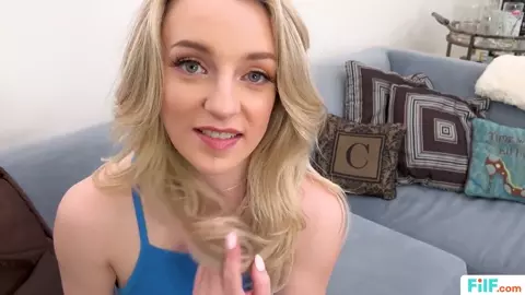 FILF - Kate Kennedy Has A Crush On Her Best Friend's Father