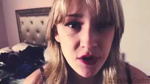 Step Mom Helps Scared Son With Sex