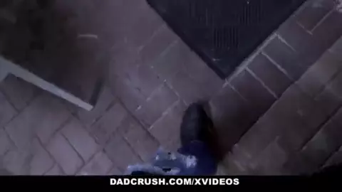 DadCrush - Dirty Church Girl (Sofie Reyez) Rides Stepdads Cock