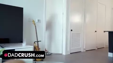 step Dad Crush - Lovely Tattooed Step Daughter Gets Naughty With Her Step Daddy And Takes Him Like A Pro