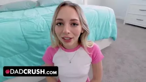 Blonde Teen Lily Larimar Shagged By Stepdad For Making A Mess In The Kitchen