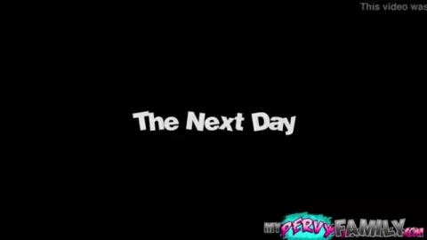 Hot Teen step Sister Gets Caught Stealing Car and Has to Fuck Brother