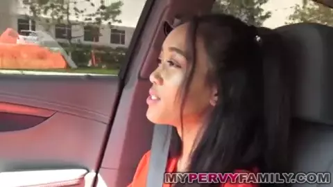Bailing My step Sister Out of Jail & Fucking Her in the Car!