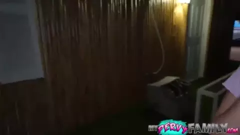 Last Night with Horny Step-Cousin - Violet Gems -