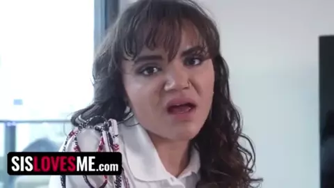 SisLovesMe - Cute StepSister Naudi Nala Tests StepBrother's Dick Endurance In Bed