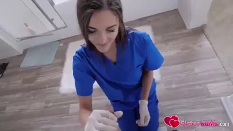 Stepbrother's Morning Inspection