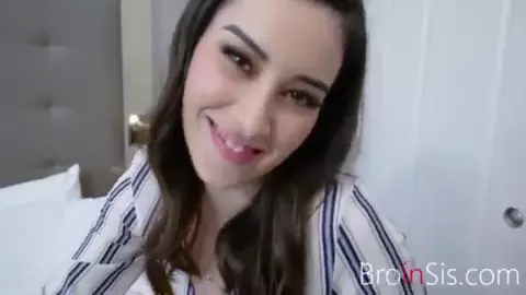 Dominating Stepbrother Fucks Teen stepSISTER- Aria Lee